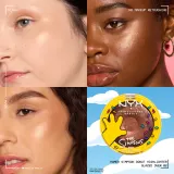 Хайлайтер для лица NYX Professional Makeup The Simpsons Highlighter с мерцающими пигментами, сияющий финиш, 7,1 г, оттенок Glazed Over — фото 4