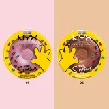Хайлайтер для лица NYX Professional Makeup The Simpsons Highlighter с мерцающими пигментами, сияющий финиш, 7,1 г, оттенок Glazed Over — фото 6