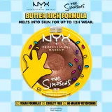 Хайлайтер для лица NYX Professional Makeup The Simpsons Highlighter с мерцающими пигментами, сияющий финиш, 7,1 г, оттенок Glazed Over — фото 8