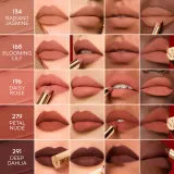 Помада для губ GUERLAIN KissKiss матовая, с возможностью повторного наполнения, 1,85 г, оттенок 134 Radiant Jasmine — фото 3