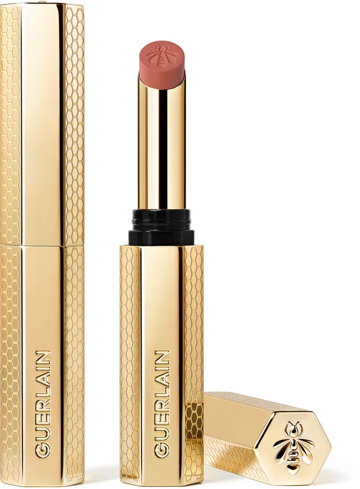 Помада для губ GUERLAIN KissKiss матовая, с возможностью повторного наполнения, 1,85 г, оттенок 168 Blooming Lily