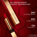 Помада для губ GUERLAIN KissKiss матовая, с возможностью повторного наполнения, 1,85 г, оттенок 279 Petal Nude — фото 8