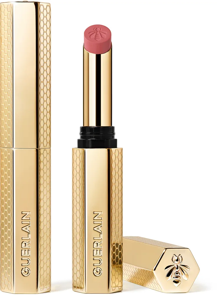 Помада для губ GUERLAIN KissKiss матовая, с возможностью повторного наполнения, 1,85 г, оттенок 335 Light Rose