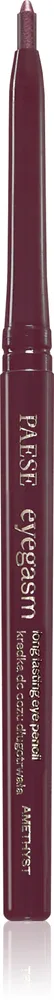 Карандаш для глаз Paese Eyegasm Long Lasting Eye Pencil стойкий, тонкая линия, 0,35 г, оттенок amethyst