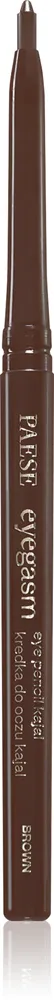 Карандаш для глаз Paese Eyegasm Long Lasting Eye Pencil стойкий, тонкая линия, 0,35 г, оттенок brown
