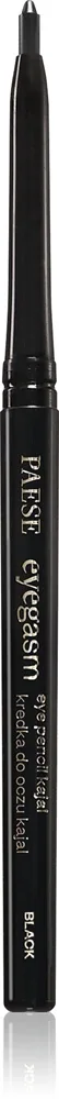 Карандаш для глаз Paese Eyegasm Long Lasting Eye Pencil стойкий, тонкая линия, 0,35 г, оттенок black