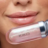Блеск для губ KIKO Milano 3D Hydra Lip Gloss увлажняющий, с эффектом сияния, 6,5 мл, оттенок 48 Pink Metaverse — фото 3
