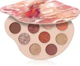 Палетка теней для век essence Disney The Little Mermaid матовые и мерцающие оттенки, с зеркальцем, 8,8 г, оттенок 8.8 г — фото 1