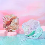 Палетка теней для век essence Disney The Little Mermaid матовые и мерцающие оттенки, с зеркальцем, 8,8 г, оттенок 8.8 г — фото 7