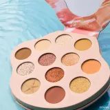 Палетка теней для век essence Disney The Little Mermaid матовые и мерцающие оттенки, с зеркальцем, 8,8 г, оттенок 8.8 г — фото 8