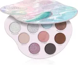 Палетка теней для век essence Disney The Little Mermaid матовые и мерцающие оттенки, с зеркальцем, 8,8 г, оттенок 02 Mermaids Have More Fun — фото 1