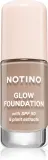 Тональное средство Notino Foundation Glow foundation with SPF 50 Plant Extracts, среднее покрытие, 30 мл, оттенок 02 Light Medium Cool — фото 1