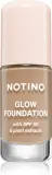 Тональное средство Notino Foundation Glow foundation with SPF 50 Plant Extracts, среднее покрытие, 30 мл, оттенок 01 Light Medium Warm — фото 1