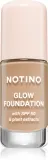 Тональное средство Notino Foundation Glow foundation with SPF 50 Plant Extracts, среднее покрытие, 30 мл, оттенок 01 Medium Warm — фото 1