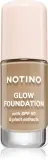 Тональное средство Notino Foundation Glow foundation with SPF 50 Plant Extracts, среднее покрытие, 30 мл, оттенок 02 Light Medium Neutral — фото 1