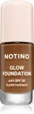 Тональное средство Notino Foundation Glow foundation with SPF 50 Plant Extracts, среднее покрытие, 30 мл, оттенок 02 Deep Neutral — фото 1