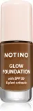 Тональное средство Notino Foundation Glow foundation with SPF 50 Plant Extracts, среднее покрытие, 30 мл, оттенок 02 Deep Warm — фото 1