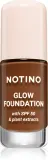 Тональное средство Notino Foundation Glow foundation with SPF 50 Plant Extracts, среднее покрытие, 30 мл, оттенок 03 Deep Warm — фото 1