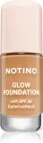 Тональное средство Notino Foundation Glow foundation with SPF 50 Plant Extracts, среднее покрытие, 30 мл, оттенок 02 Medium Deep Neutral — фото 1