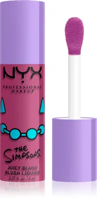 Румяна для лица NYX Professional Makeup The Simpsons Fat Cheeks кремовые, лёгкая текстура, 8 мл