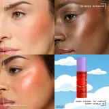 Румяна для лица NYX Professional Makeup The Simpsons Fat Cheeks кремовые, лёгкая текстура, 8 мл, оттенок Snarky Scarlet — фото 3