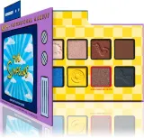 Палетка теней для век NYX Professional Makeup The Simpsons матовые и блестящие оттенки, стойкие, 1 шт — фото 1