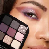 Палетка теней для век KIKO Milano Glamour Multi Finish с матовым и блестящим эффектом, сочетающиеся оттенки, 2,5 г, оттенок 04 Mauve Selection — фото 3