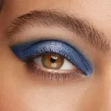 Палетка теней для век KIKO Milano Glamour Multi Finish с матовым и блестящим эффектом, сочетающиеся оттенки, 2,5 г, оттенок 05 Blue Variations — фото 3