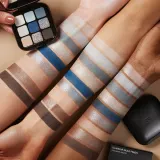 Палетка теней для век KIKO Milano Glamour Multi Finish с матовым и блестящим эффектом, сочетающиеся оттенки, 2,5 г, оттенок 05 Blue Variations — фото 4
