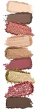 Палетка теней для век KIKO Milano Glamour Multi Finish с матовым и блестящим эффектом, сочетающиеся оттенки, 2,5 г, оттенок 03 Wine Notes — фото 2