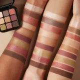 Палетка теней для век KIKO Milano Glamour Multi Finish с матовым и блестящим эффектом, сочетающиеся оттенки, 2,5 г, оттенок 03 Wine Notes — фото 3