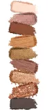 Палетка теней для век KIKO Milano Glamour Multi Finish с матовым и блестящим эффектом, сочетающиеся оттенки, 2,5 г, оттенок 02 Sunset Vibes — фото 2