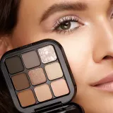 Палетка теней для век KIKO Milano Glamour Multi Finish с матовым и блестящим эффектом, сочетающиеся оттенки, 2,5 г, оттенок 01 Earth Tones — фото 3