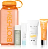 Набор косметики Biotherm Aquasource Vitamin Glow Gel подарочный, с гелем для лица, бальзамом для губ и молочком для тела — фото 1
