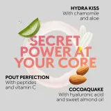Бальзам для губ KIKO Milano Secret Oil Core оттеночный, с высоким блеском, 3 г, оттенок 03 Cocoaquake — фото 4