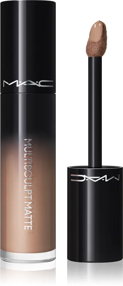 Средство для макияжа MAC Cosmetics Multisculpt Matte Liquid Colour жидкое, матовое, водостойкое, 4,5 мл, оттенок Tailor Grey