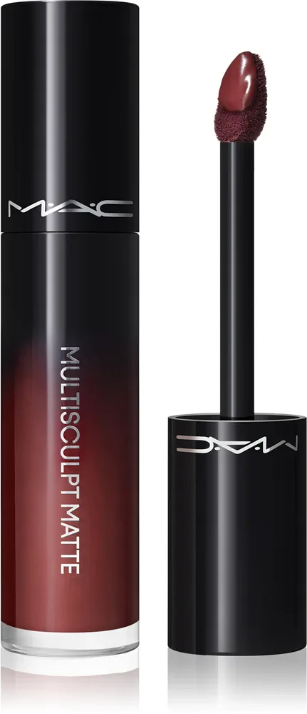 Средство для макияжа MAC Cosmetics Multisculpt Matte Liquid Colour жидкое, матовое, водостойкое, 4,5 мл, оттенок Pinot Noir
