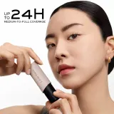 Lancôme Teint Idole Ultra Wear Shape Stick Foundation - Тональное средство в стике Lancome Teint Idole Ultra Wear Shape Stick Foundation кремовое, со скошенным аппликатором, 9 г, 9 г, оттенок 330 Bisque (N)(USA) / 035 Beige Dore — фото 5
