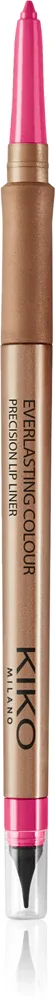 Карандаш для губ KIKO Milano Everlasting Colour контурный, стойкий, розовый, 0,35 г, оттенок 501 Cyclamen pink