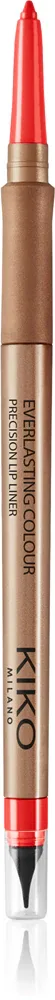 Карандаш для губ KIKO Milano Everlasting Colour контурный, стойкий, розовый, 0,35 г, оттенок 507 Tulip Red