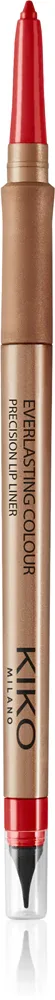 Карандаш для губ KIKO Milano Everlasting Colour контурный, стойкий, розовый, 0,35 г, оттенок 516 Deep Red