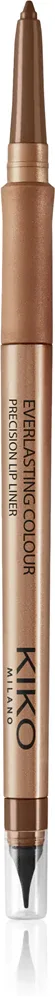 Карандаш для губ KIKO Milano Everlasting Colour контурный, стойкий, розовый, 0,35 г, оттенок 518 Dark Brown