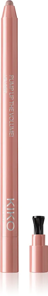 Карандаш для губ KIKO Milano Pump Up The Volume Lip Liner стойкий, кремовый, 0,3 г, оттенок 01 Rebel Russett