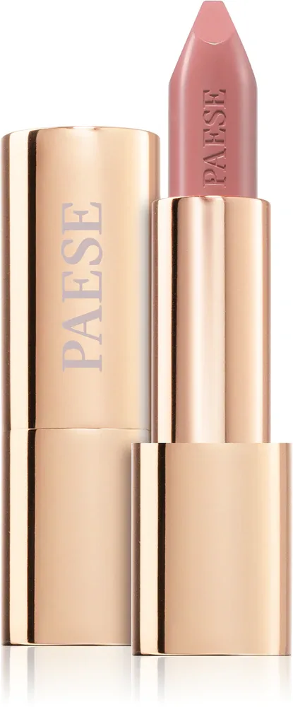 Помада Paese Mattologie Soft Lipstick матовая, кремовая текстура, 4,3 г, оттенок 114 pink suede