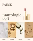 Помада Paese Mattologie Soft Lipstick матовая, кремовая текстура, 4,3 г, оттенок 114 pink suede — фото 4