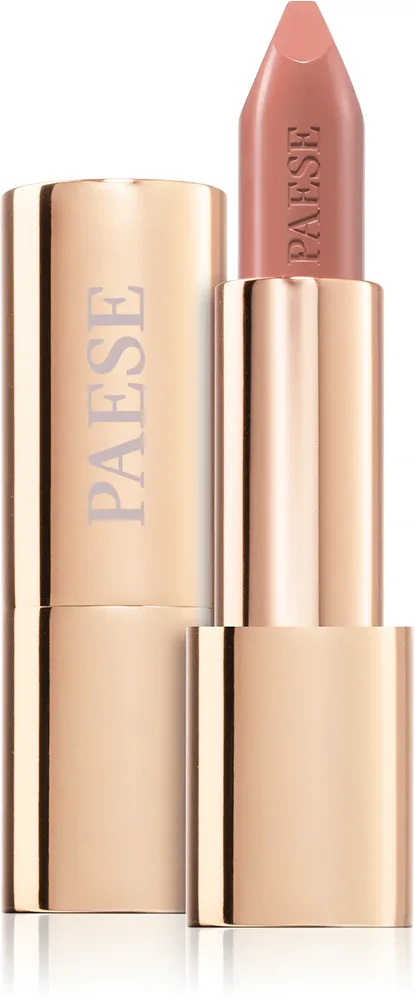 Помада Paese Mattologie Soft Lipstick матовая, кремовая текстура, 4,3 г, оттенок 113 velvet honey