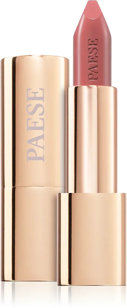 Помада Paese Mattologie Soft Lipstick матовая, кремовая текстура, 4,3 г, оттенок 115 cherry nude