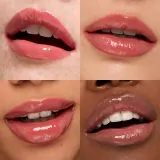 Блеск для губ KIKO Milano 3D Hydra Xtreme Lipgloss увлажняющий, с эффектом объёма, 6 мл, оттенок 03 Cocoaquake — фото 3