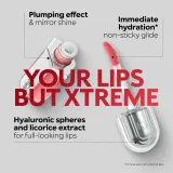Блеск для губ KIKO Milano 3D Hydra Xtreme Lipgloss увлажняющий, с эффектом объёма, 6 мл, оттенок 03 Cocoaquake — фото 4