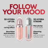 Блеск для губ KIKO Milano 3D Hydra Xtreme Lipgloss увлажняющий, с эффектом объёма, 6 мл, оттенок 03 Cocoaquake — фото 5
